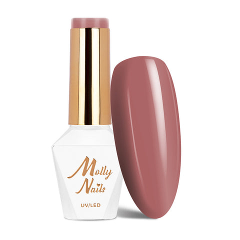 Trajni lak Molly Nails I'm Nudelover Carmel 526 - HEMA/Di-HEMA Free 8g