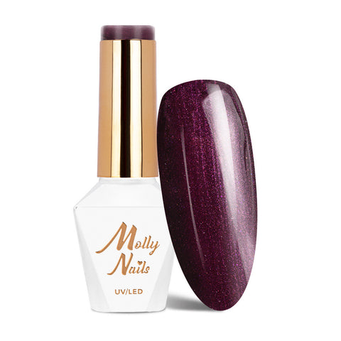 Trajni lak Molly Nails I'm Nudelover Liquid Violet 528 - HEMA/Di-HEMA Free 8g