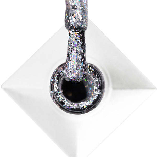 Trajni lak Molly Nails Crushed Diamons Exclusive Moi 531 - HEMA/Di-HEMA Free 8g