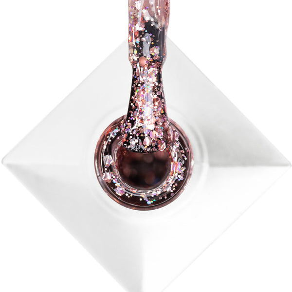 Trajni lak Molly Nails Crushed Diamons LA Star 534 - HEMA/Di-HEMA Free 8g
