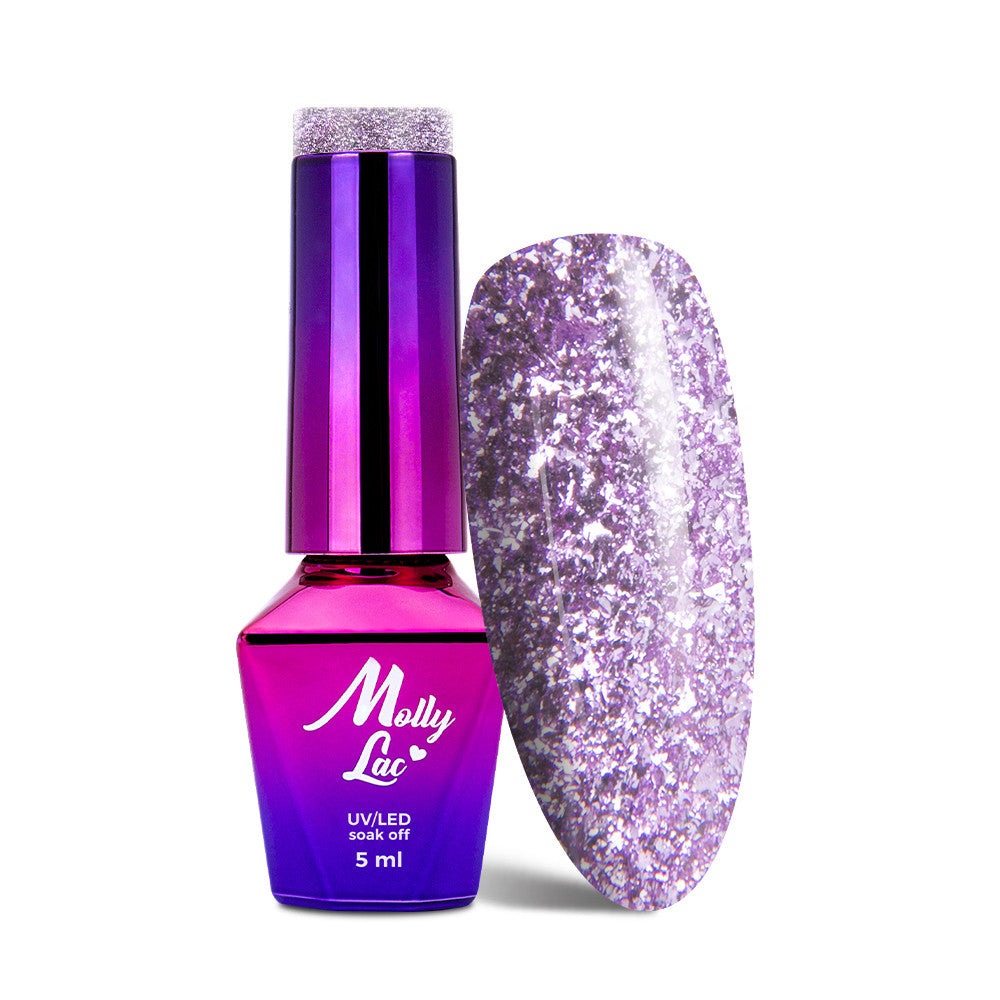 Trajni lak Molly Lac 543 - Shimmy Violet