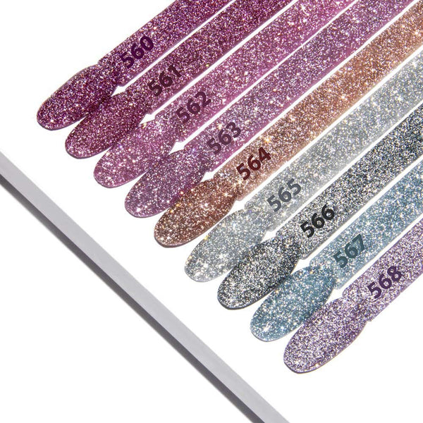 Trajni lak Molly Nails Flashing Lights Prestige 561 bez HEMA/Di-HEMA/TPO 8 g