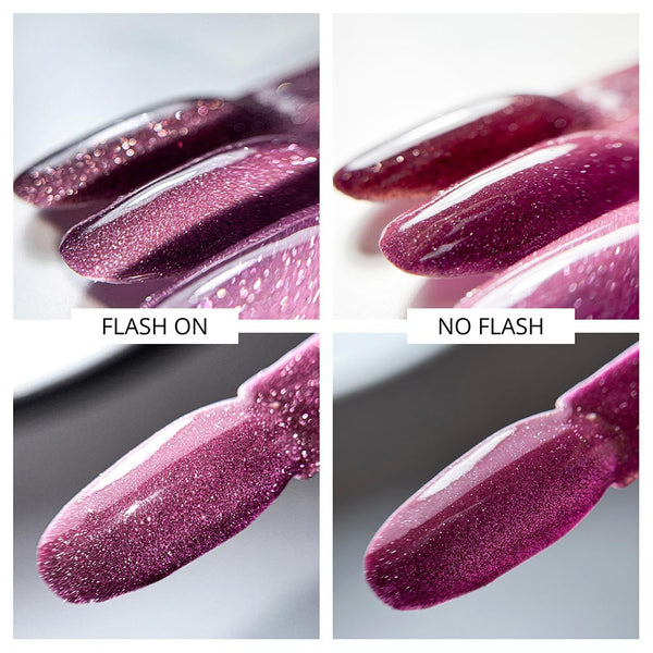 Trajni lak Molly Nails Flashing Lights Prestige 561 bez HEMA/Di-HEMA/TPO 8 g