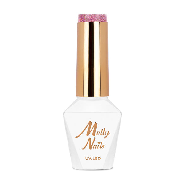 Trajni lak Molly Nails Flashing Lights Prestige 561 bez HEMA/Di-HEMA/TPO 8 g