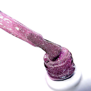 Trajni lak Molly Nails Flashing Lights Oh, so glow!  562 bez HEMA/Di-HEMA/TPO 8 g