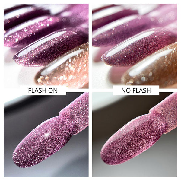 Trajni lak Molly Nails Flashing Lights Fabulous 563 bez HEMA/Di-HEMA/TPO 8 g