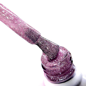 Trajni lak Molly Nails Flashing Lights Fabulous 563 bez HEMA/Di-HEMA/TPO 8 g