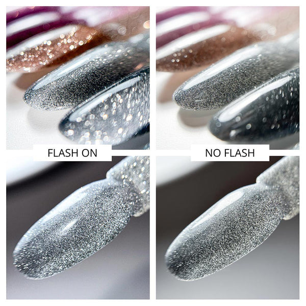 Trajni lak Molly Nails Flashing Lights Metal Mind 565 bez HEMA/Di-HEMA/TPO 8 g