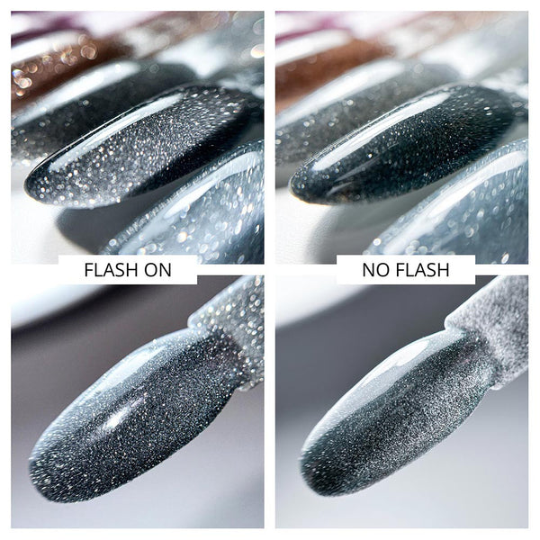 Trajni lak Molly Nails Flashing Lights Extreme 566 bez HEMA/Di-HEMA/TPO 8 g