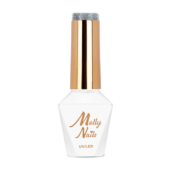 Trajni lak Molly Nails Flashing Lights Extreme 566 bez HEMA/Di-HEMA/TPO 8 g