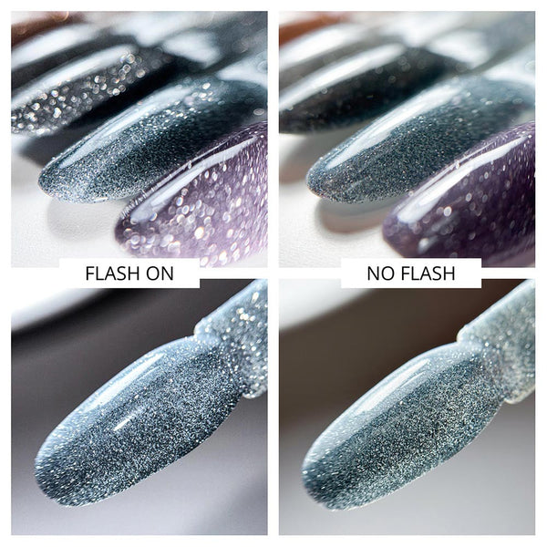 Trajni lak Molly Nails Flashing Lights Bling it Back 567 bez HEMA/Di-HEMA/TPO 8 g