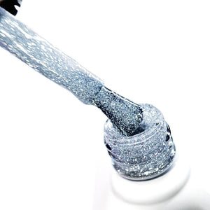 Trajni lak Molly Nails Flashing Lights Bling it Back 567 bez HEMA/Di-HEMA/TPO 8 g
