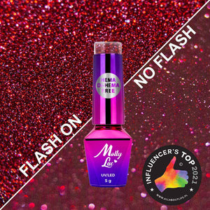 Trajni lak Molly Lac 605 - Deep Desire - Flashing Lights