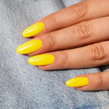 Trajni lak Molly Nails Neons Neon Yellow Light 071 bez HEMA/Di-HEMA/TPO 8 g