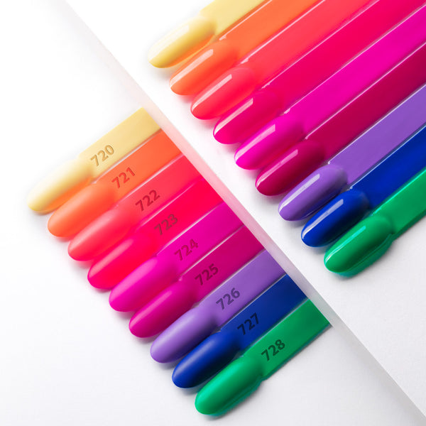 Trajni lak Molly Nails Power Flower Purple Lavender 726 - HEMA/Di-HEMA Free 8g