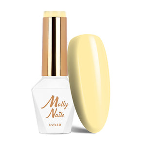 Trajni lak Molly Nails Power Flower Yellow Daffodil 720 - HEMA/Di-HEMA Free 8g