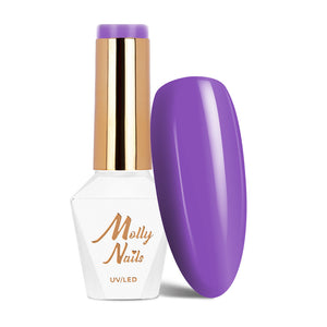 Trajni lak Molly Nails Power Flower Purple Lavender 726 - HEMA/Di-HEMA Free 8g