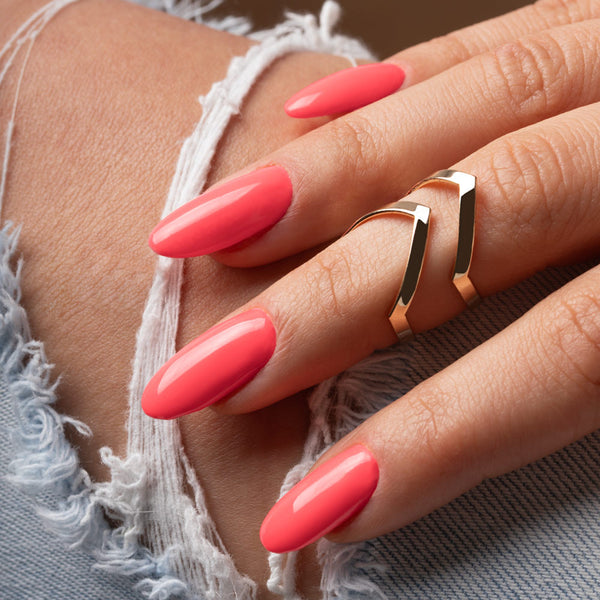 Trajni lak Molly Nails Neons Neon Sweets 074 bez HEMA/Di-HEMA/TPO 8 g