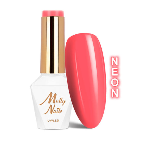 Trajni lak Molly Nails Neons Neon Sweets 074 bez HEMA/Di-HEMA/TPO 8 g