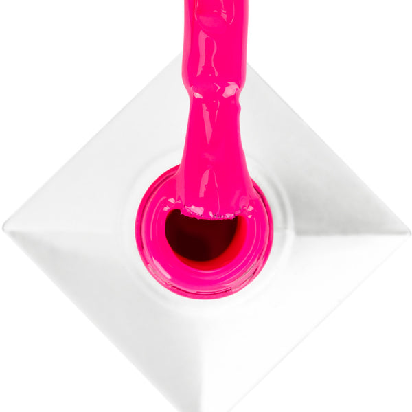 Trajni lak Molly Nails Neons Neon  Candy Pink 075 bez HEMA/Di-HEMA/TPO 8 g
