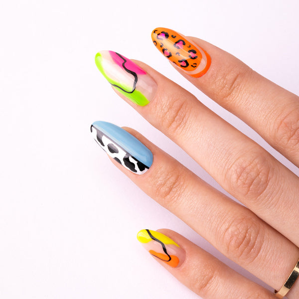 Trajni lak Molly Nails Neons Neon Kiwi 078 bez HEMA/Di-HEMA/TPO 8 g