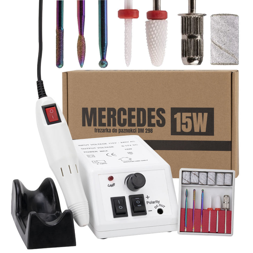 Brusilica za manikuru - 15W - Mercedes DM298