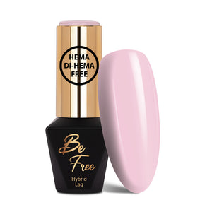 Trajni lak Molly Lac Hema/di-Hema free - BeFree Pastels 13 Candy Pink - 10 ml