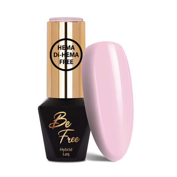 Trajni lak Molly Lac Hema/di-Hema free - BeFree Pastels 13 Candy Pink - 10 ml