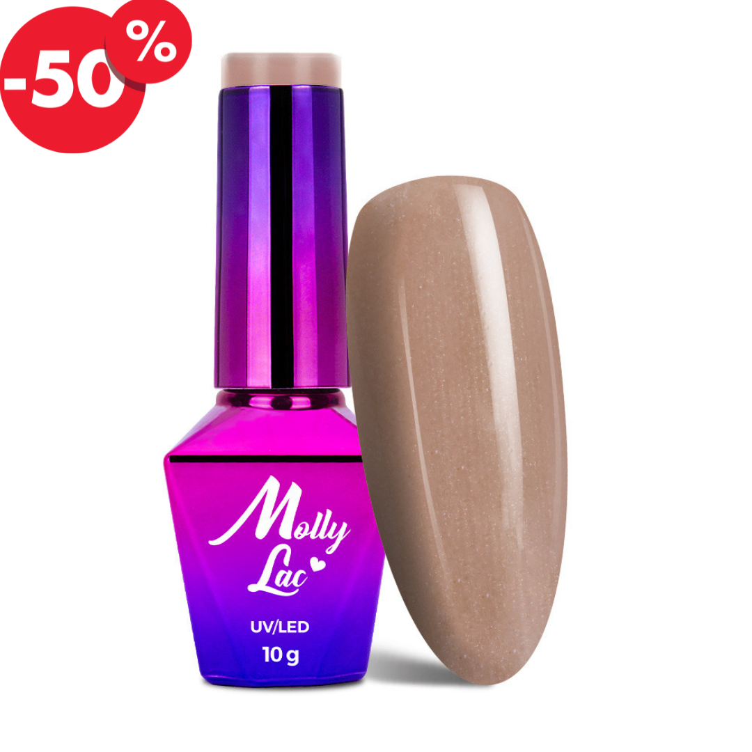 Trajni lak Molly Lac - Obsession - 211 Light Terracota - 10 ml