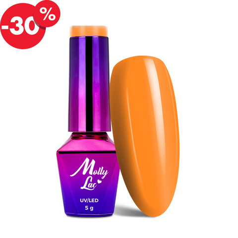 Trajni lak Molly Lac - AntiDepressant - 491 Tangerie