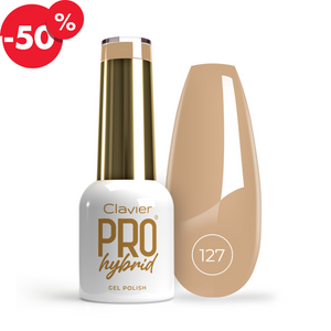Clavier Pro Hybrid gel lak - 127 - 8 ml