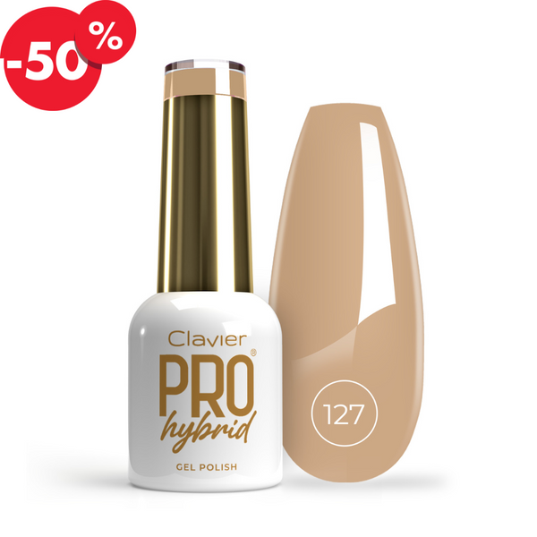 Clavier Pro Hybrid gel lak - 127 - 8 ml