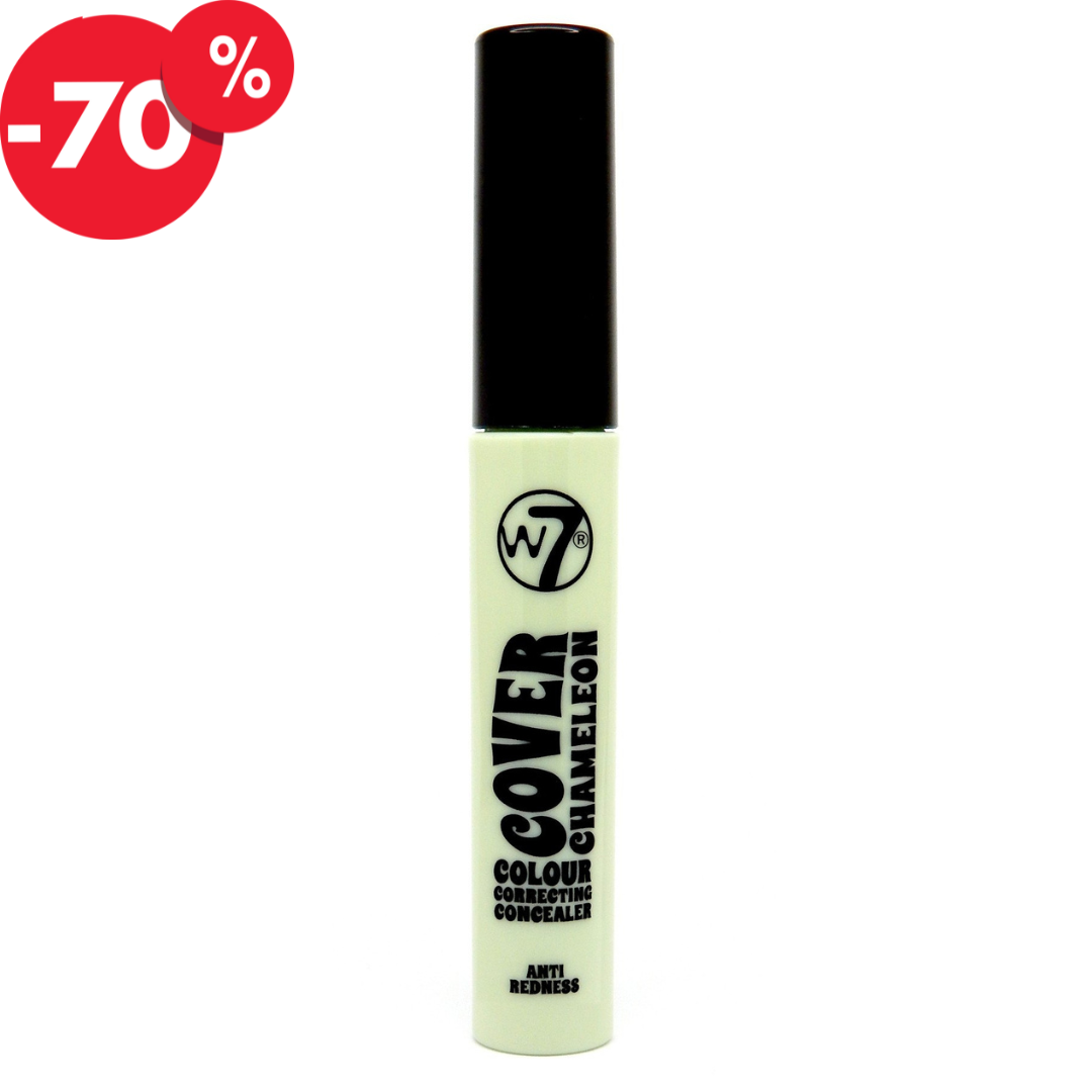 W7 korektor - Cover Chameleon za crvenilo