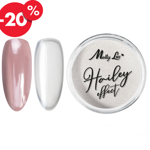 Nail art - HAILEY effect