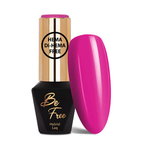 Trajni lak Molly Lac Hema/di-Hema free - BeFree Pastels 15 Fancy Pink - 10 ml