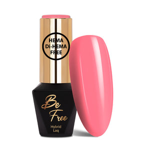 Trajni lak Molly Lac Hema/di-Hema free - BeFree Pastels 14 Neon Coral - 10 ml