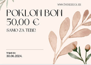 POKLON BON 50,00 €