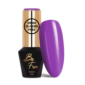 Trajni lak Molly Lac Hema/di-Hema free - BeFree Pastels 18 Strong Lilac - 10 ml