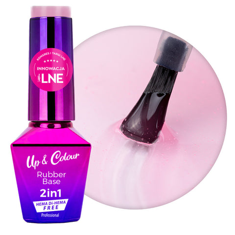 Rubber Base 2u1  Molly Lac - Tender Rose - 10 ml