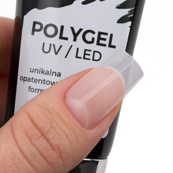 Polygel - Akril gel Molly Lac Hema/di-Hema Free Clear 30 ml