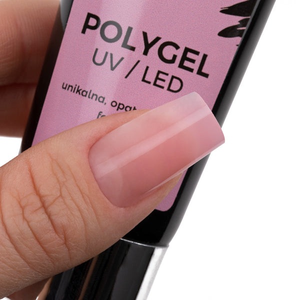 Polygel - Akril gel Molly Lac Hema/di-Hema Free French Pink 30 ml