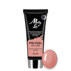 Polygel - Akril gel Molly Lac Hema/di-Hema Free Pudding 30 ml