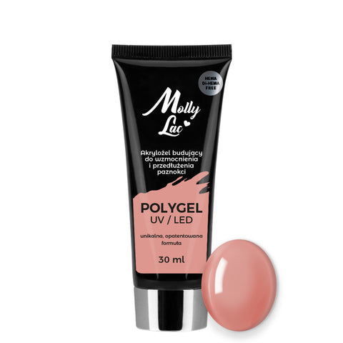 Polygel - Akril gel Molly Lac Hema/di-Hema Free Pudding 30 ml
