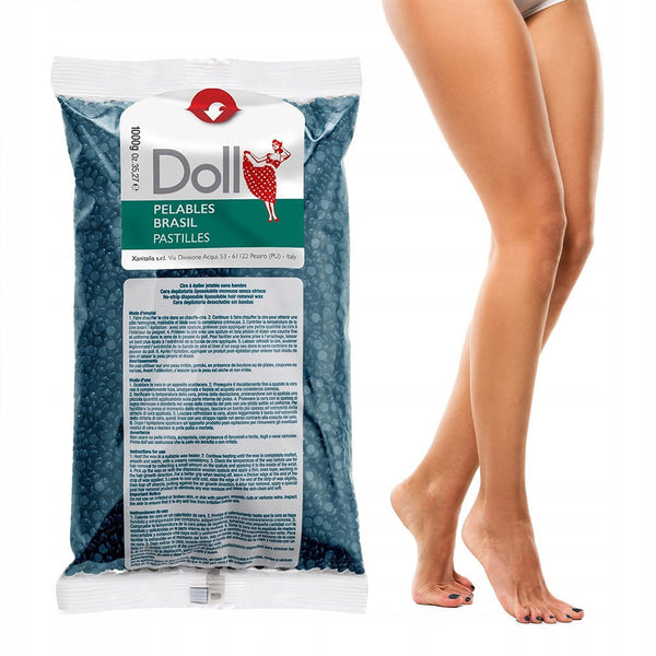 DOLL vosak za brazilsku depilaciju bez traka Aulen 1kg