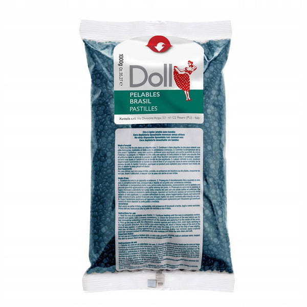 DOLL vosak za brazilsku depilaciju bez traka Aulen 1kg