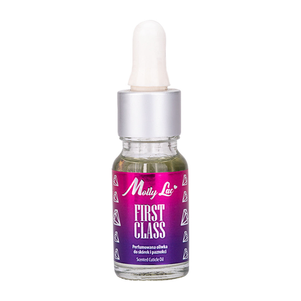 Ulje za kutikulu i nokte s pipetom Molly Lac - Fist Class