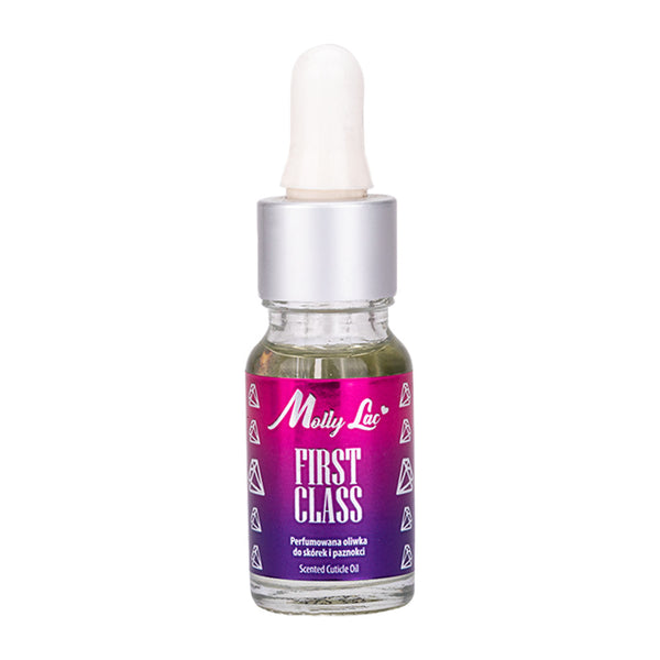 Ulje za kutikulu i nokte s pipetom Molly Lac - Fist Class