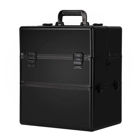 Kozmetički kofer - XXL crni mat
