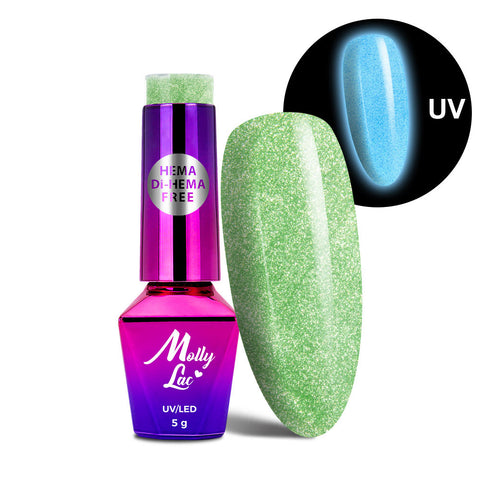 Trajni lak MollyLac Night Glowing - 678 - Exciter - Hema/di-Hema free 5g