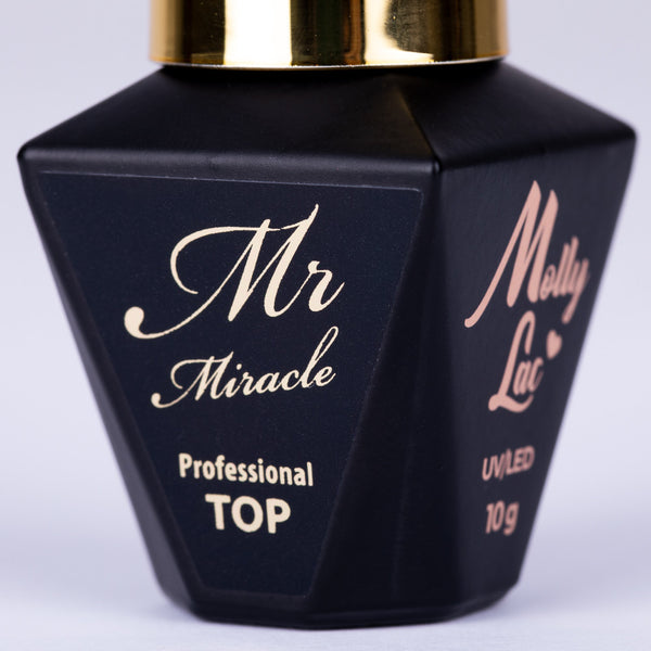 Top coat Molly Lac Mr. Miracle - 10 ml